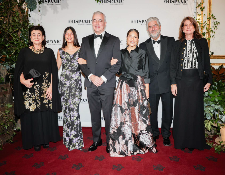 Monica Zobel de Ayala, Natasha Zobel de Ayala, FZA, Kit Zobel de Ayala, Ignacio Suarez de Puga, and Cristina Zobel de Ayala