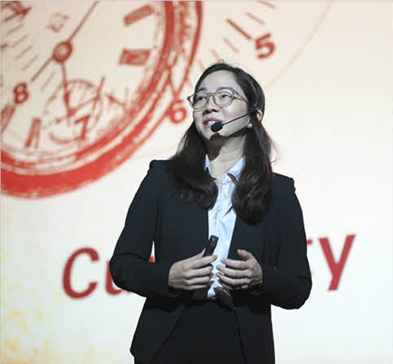 ALI Head of Strategy and Transforrmation Carissa Feria-Darre