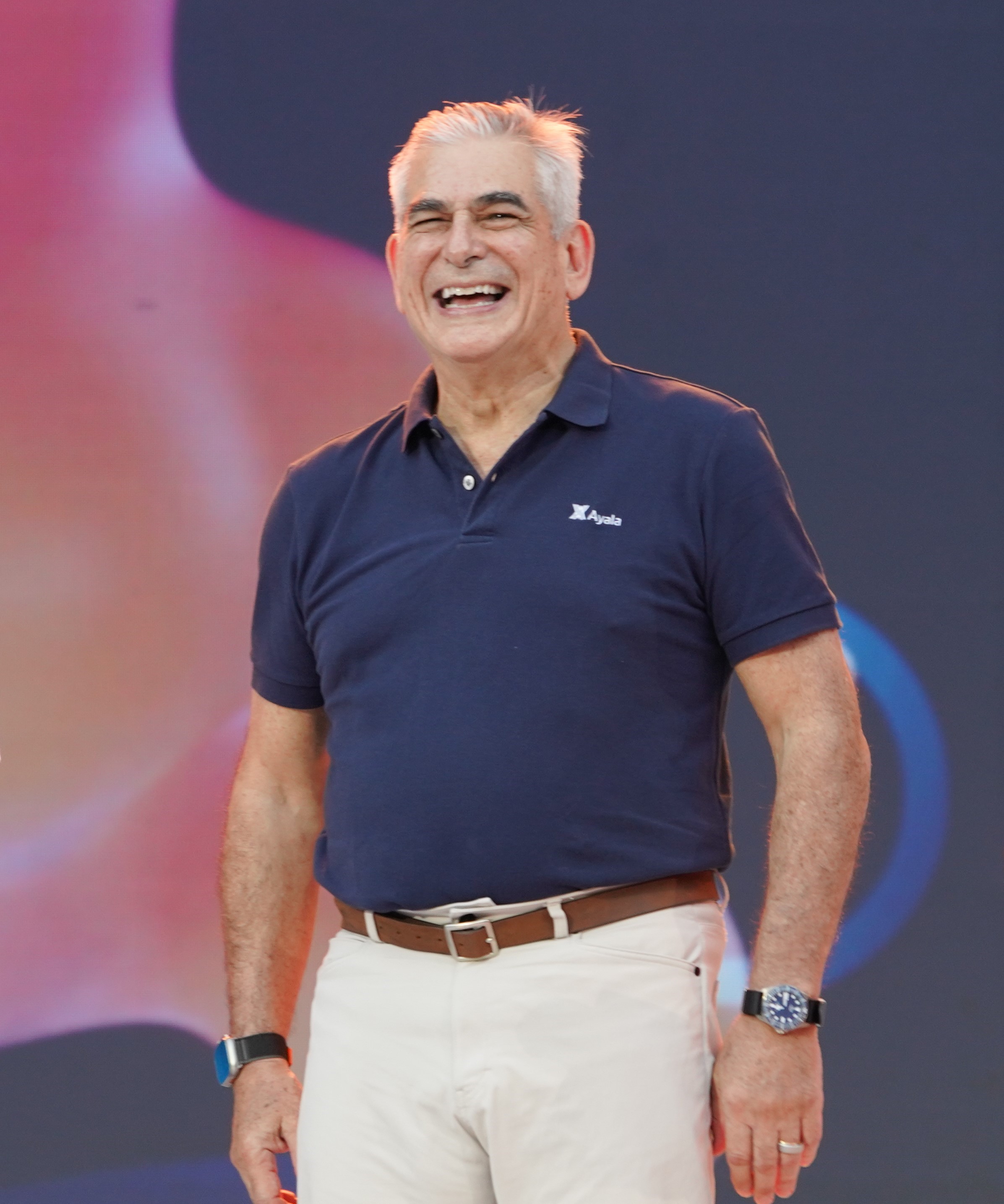 AC Chairman Jaime Augusto Zobel de Ayala