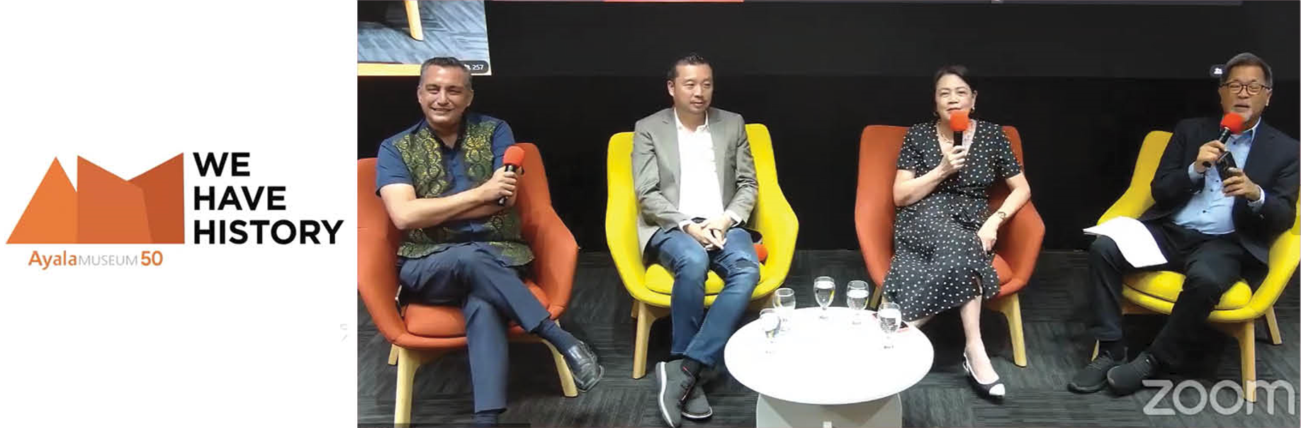 National Museum Director-General Jeremy Barns, Valenzuela City Mayor Wes Gatchalian, Ayala Museum Director Mariles Gustilo, and Liveable Cities Philippines Chair Bill Luz at the Liveable Cities Lab held on August 14 at the Asian Institute of Management