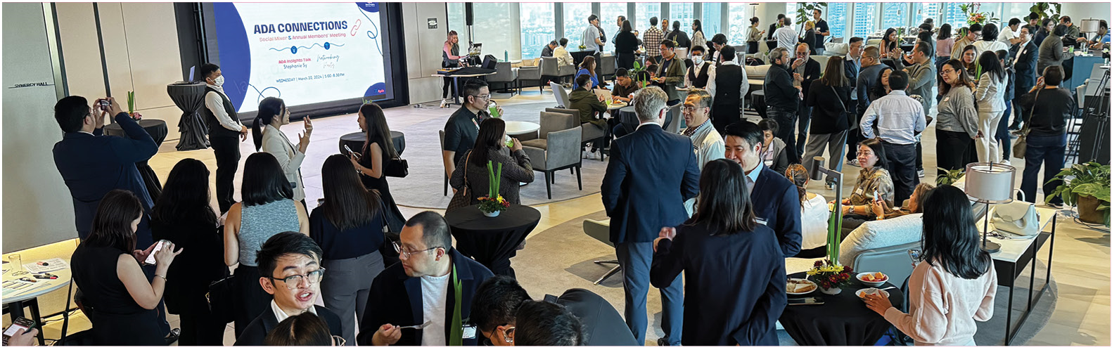 ADA Connections brings together practicing and aspiring data professionals in the Ayala group who are part of the Ayala Data and Analytics Community of Practice (ADA COP).