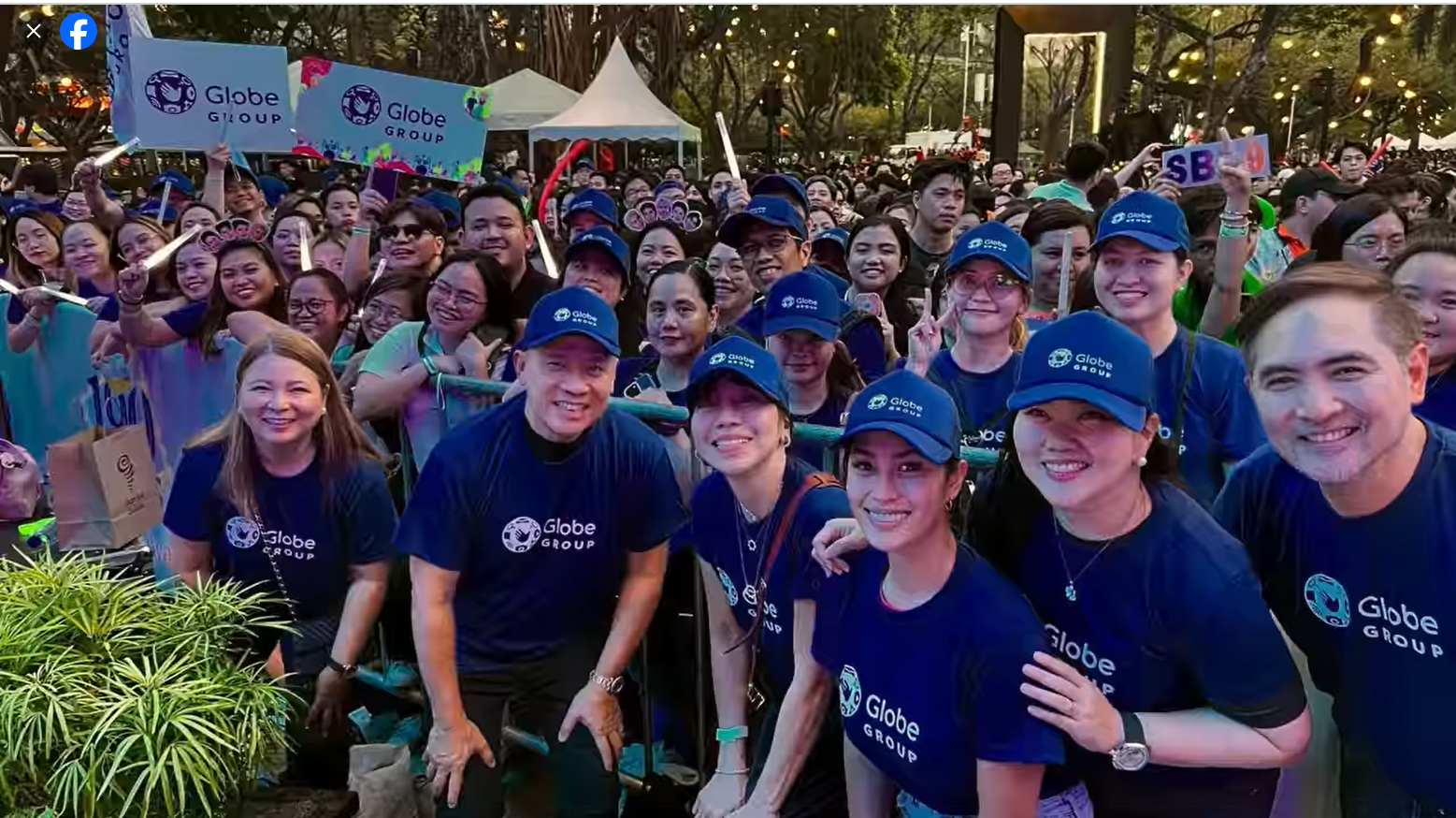 Team Globe led by Ernest Cu