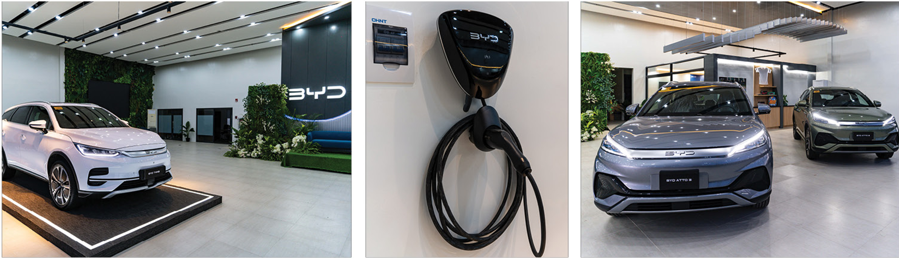 Davaoeños can now see and test drive BYD’s extensive electric vehicle lineup.