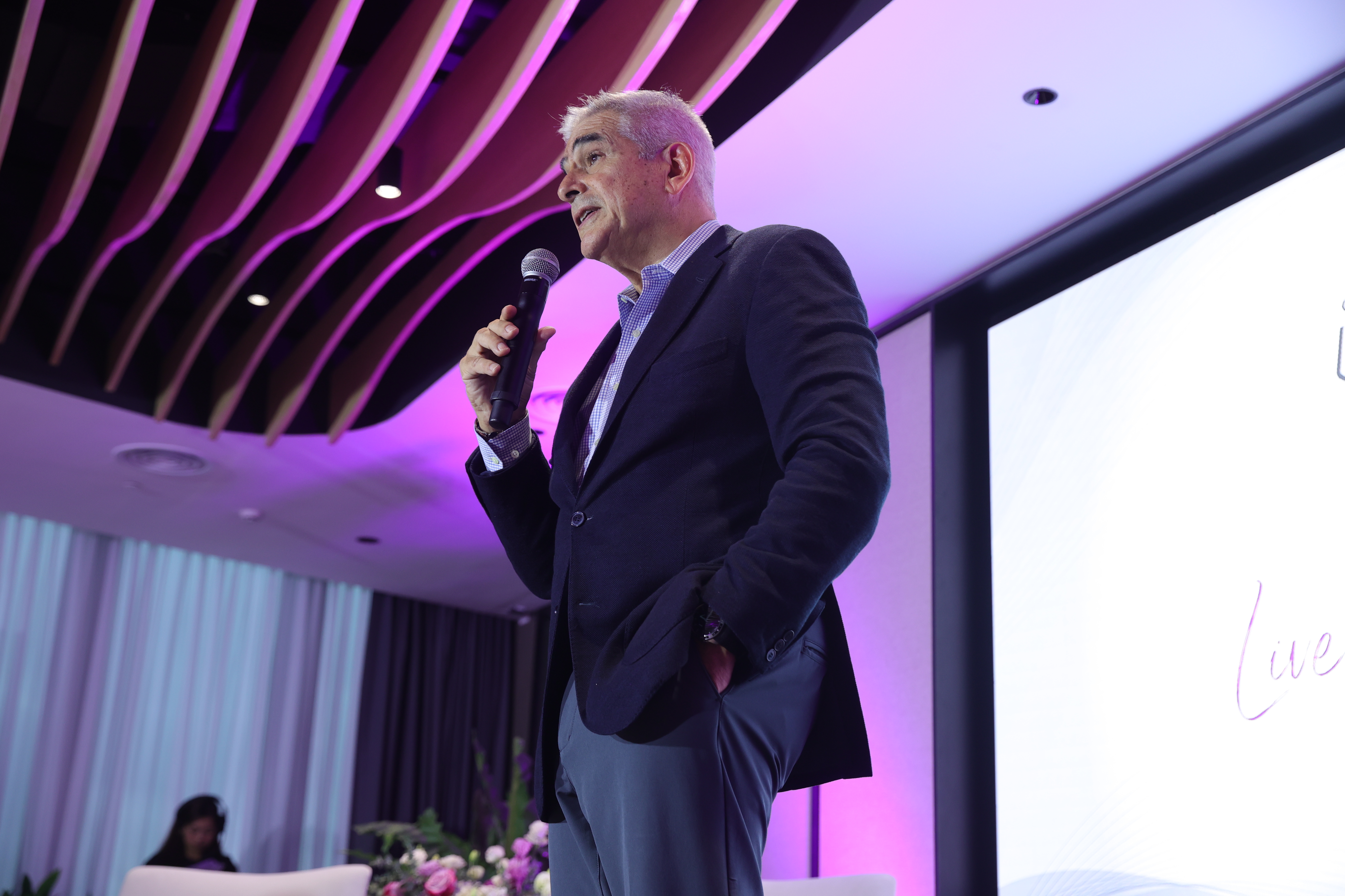 BPI and Ayala Chairman Jaime Augusto Zobel de Ayala