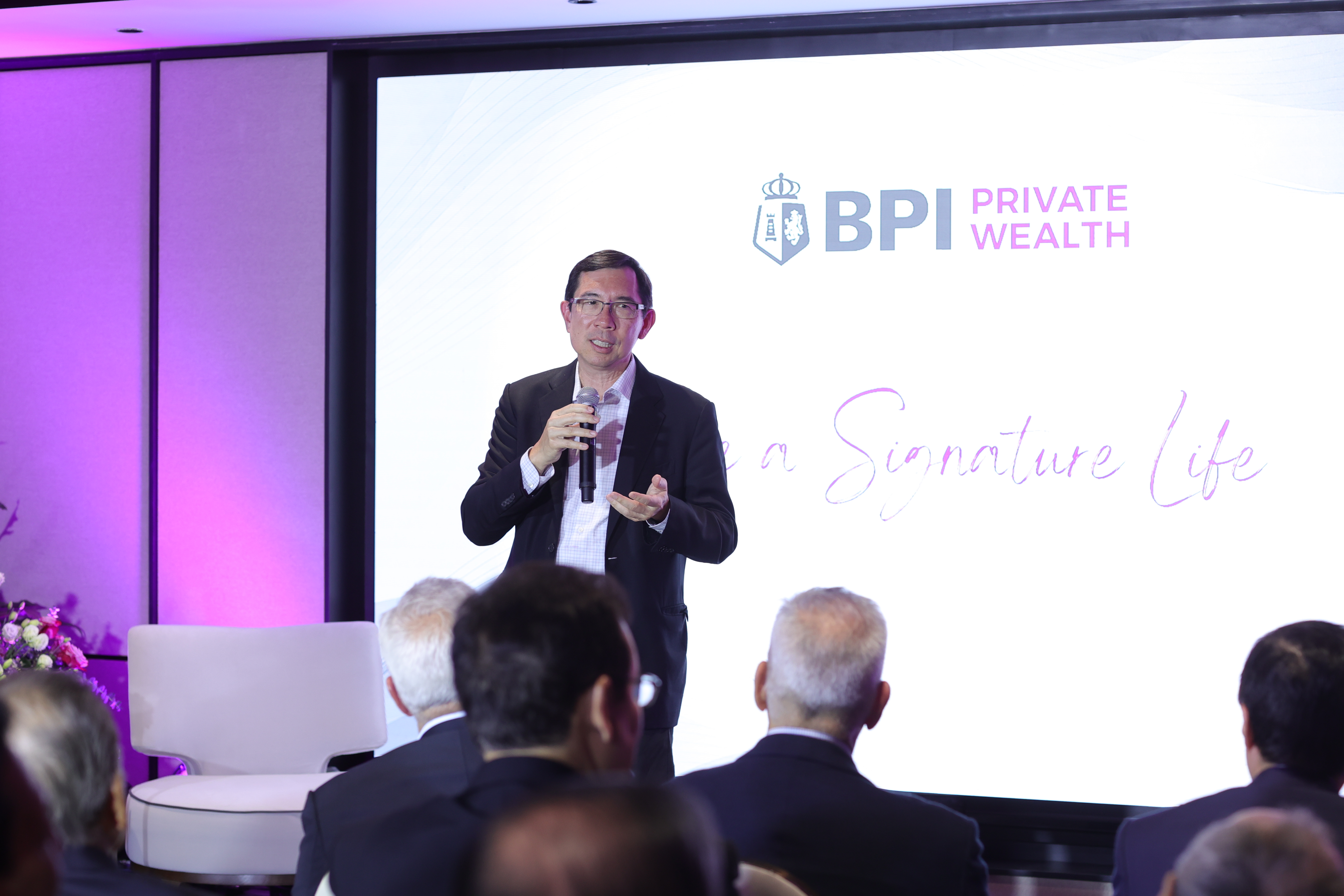 BPI President and CEO TG Limcaoco expressed the bank’s commitment to being “the dominant private wealth institution in the country.”