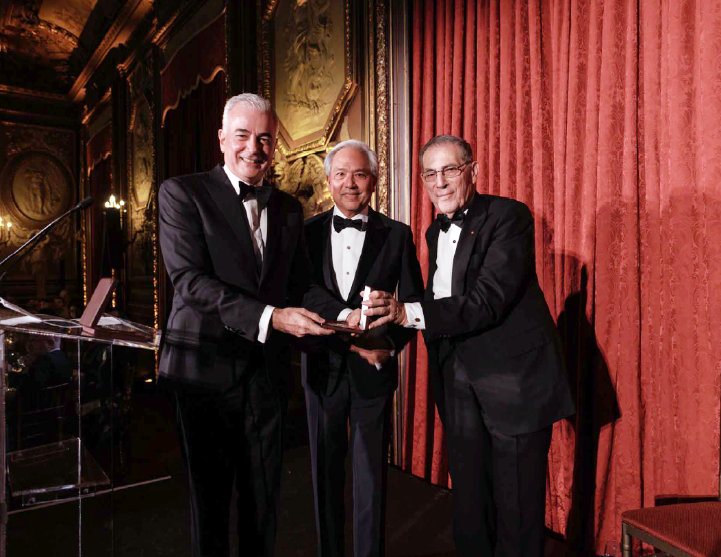 Ayala Foundation Chairman Fernando Zobel de Ayala receives the 2023 Sorolla Medal in November