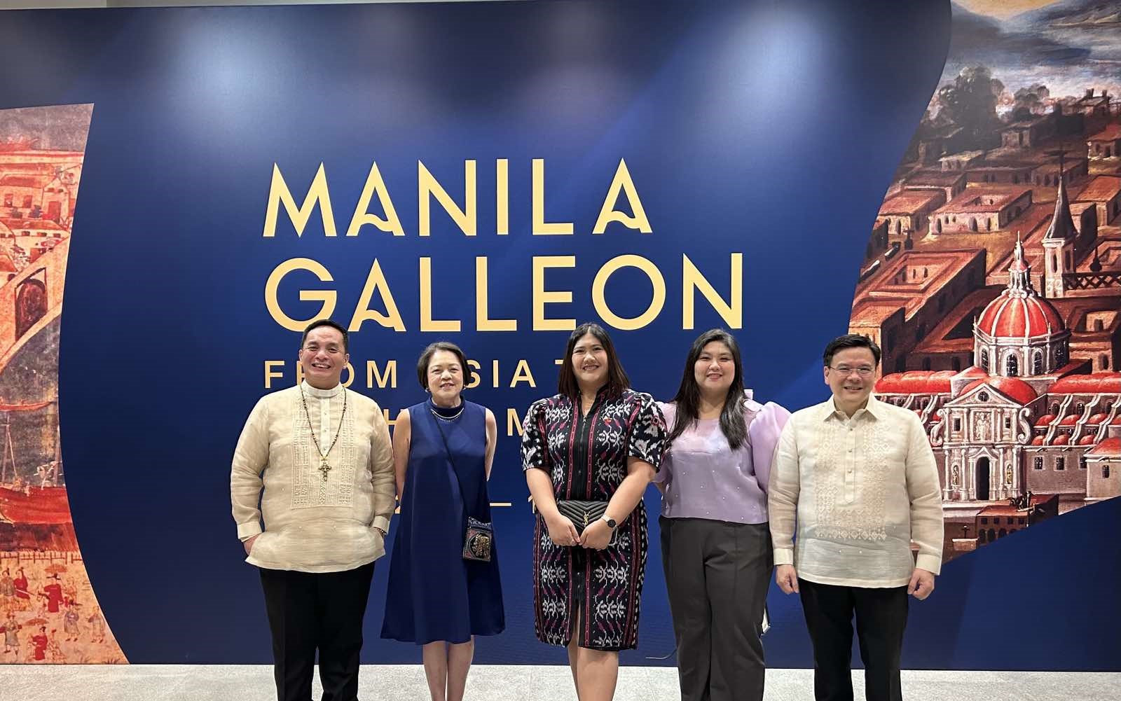 The Philippines was represented during the exhibition opening in November by San Agustin Museum Director Fr. Ricky Villar Banday OSA, Ayala Museum Director Mariles Gustilo, Intramuros Administration Administrator Atty. Joan Padilla, and AFI President Tony Lambino