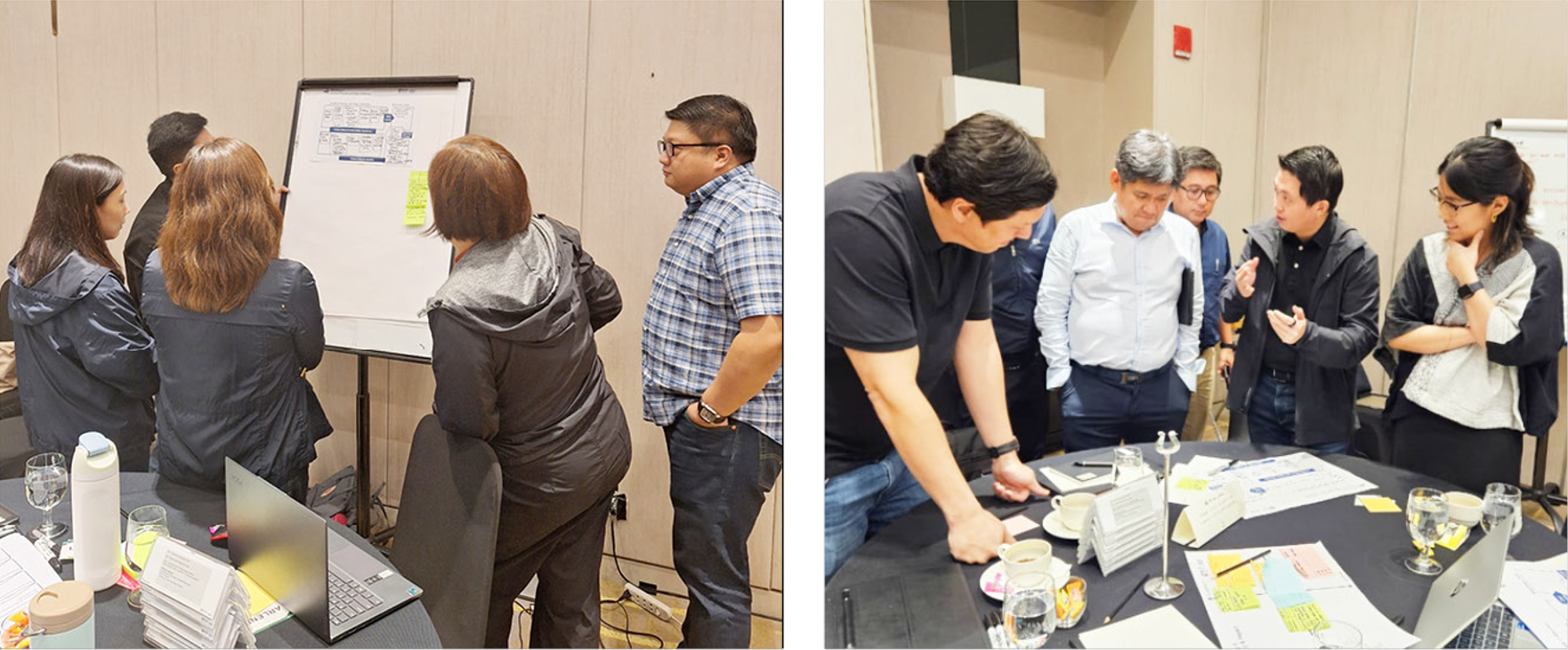 Ayala Land held its own workshop with NUS-ISS for 33 senior leaders from various strategic units on June 7 to 9 at Seda BGC