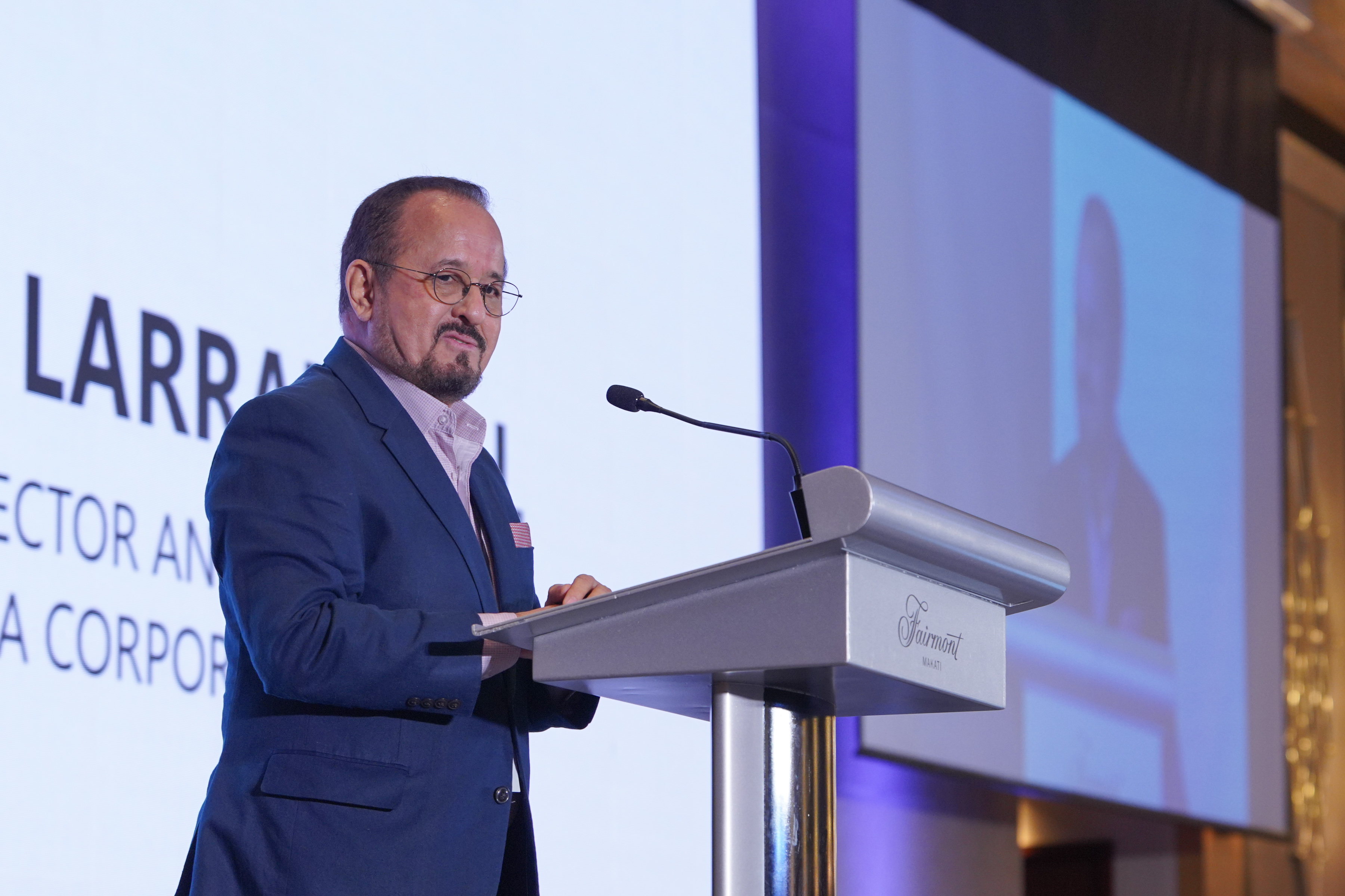 AC Chief Finance Officer Albert de Larrazabal