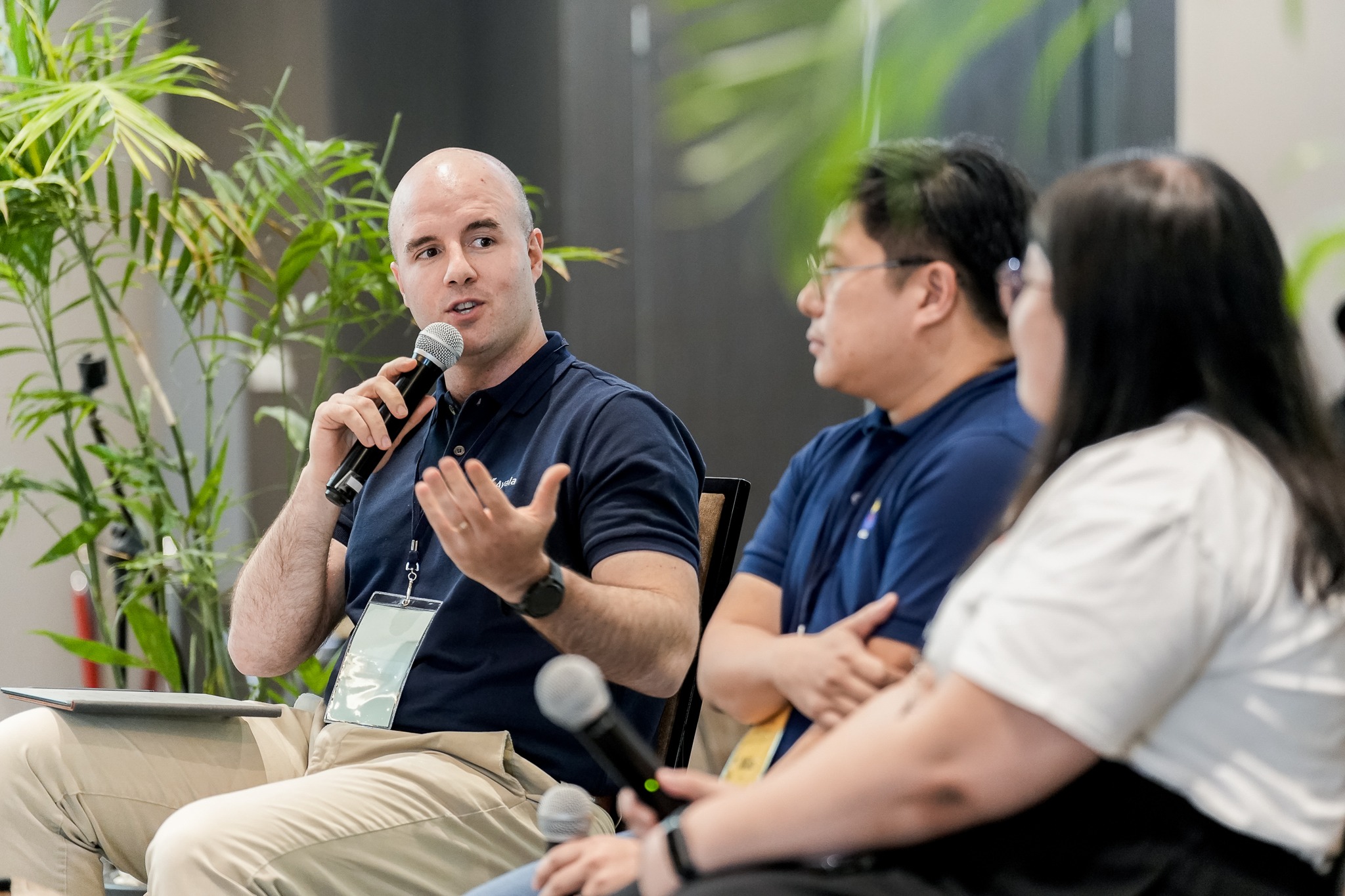 Jaime Z. Urquijo, ACEN Head of Risk and Insurance Management Milo Alejo, and AC Strategic Partnerships and Insights Associate Kath Khoo share their leadership journeys.