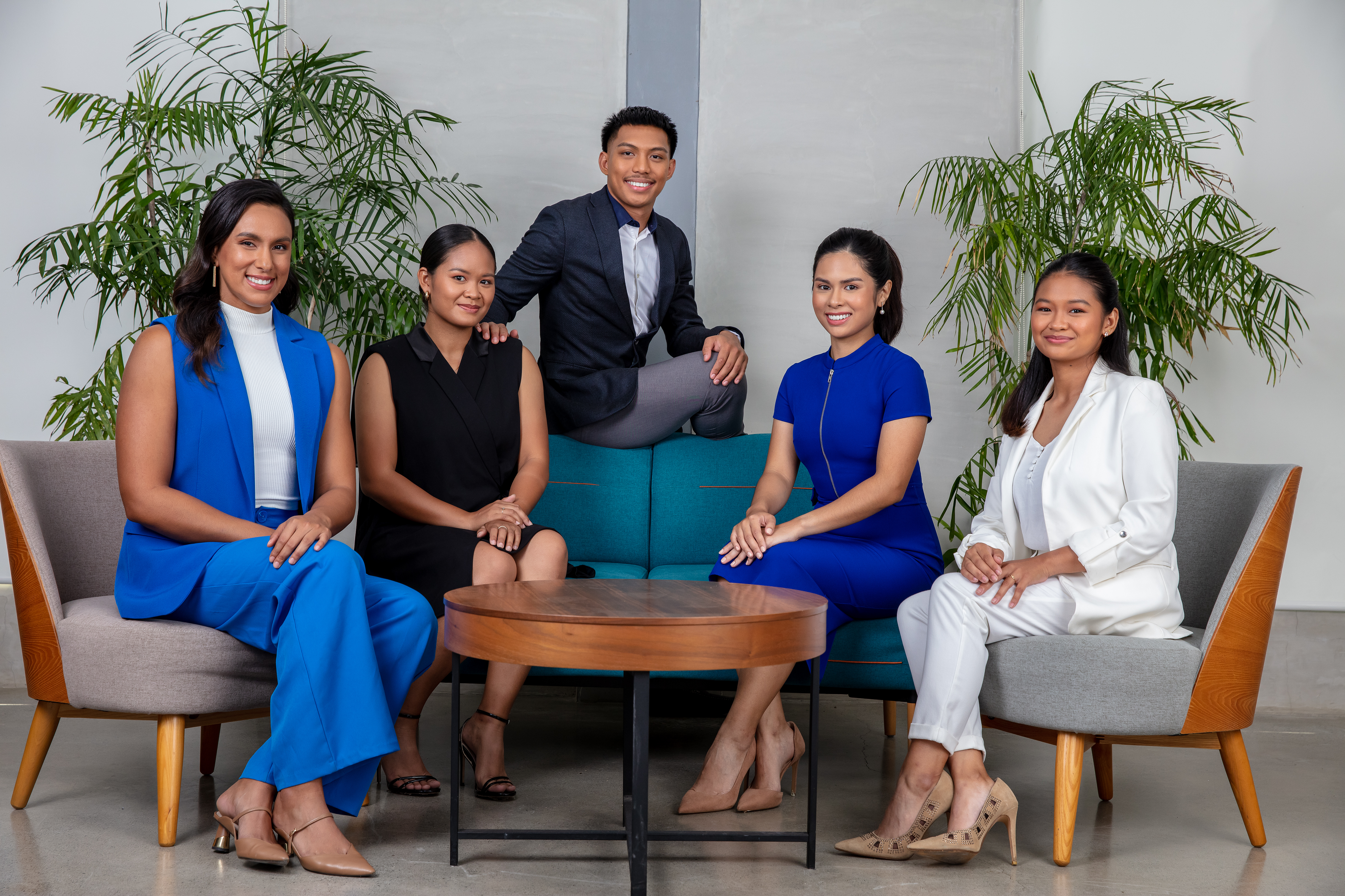 Swimmer Jasmine Alkhaldi, archer Pia Bidaure, karateka Prince Alejo, and archers Andrea Robles and Abby Bidaure are among the eight Atletang Ayala who are employed with flexible work arrangements so that they can continue to train for competition; more athletes will be welcomed into the program.