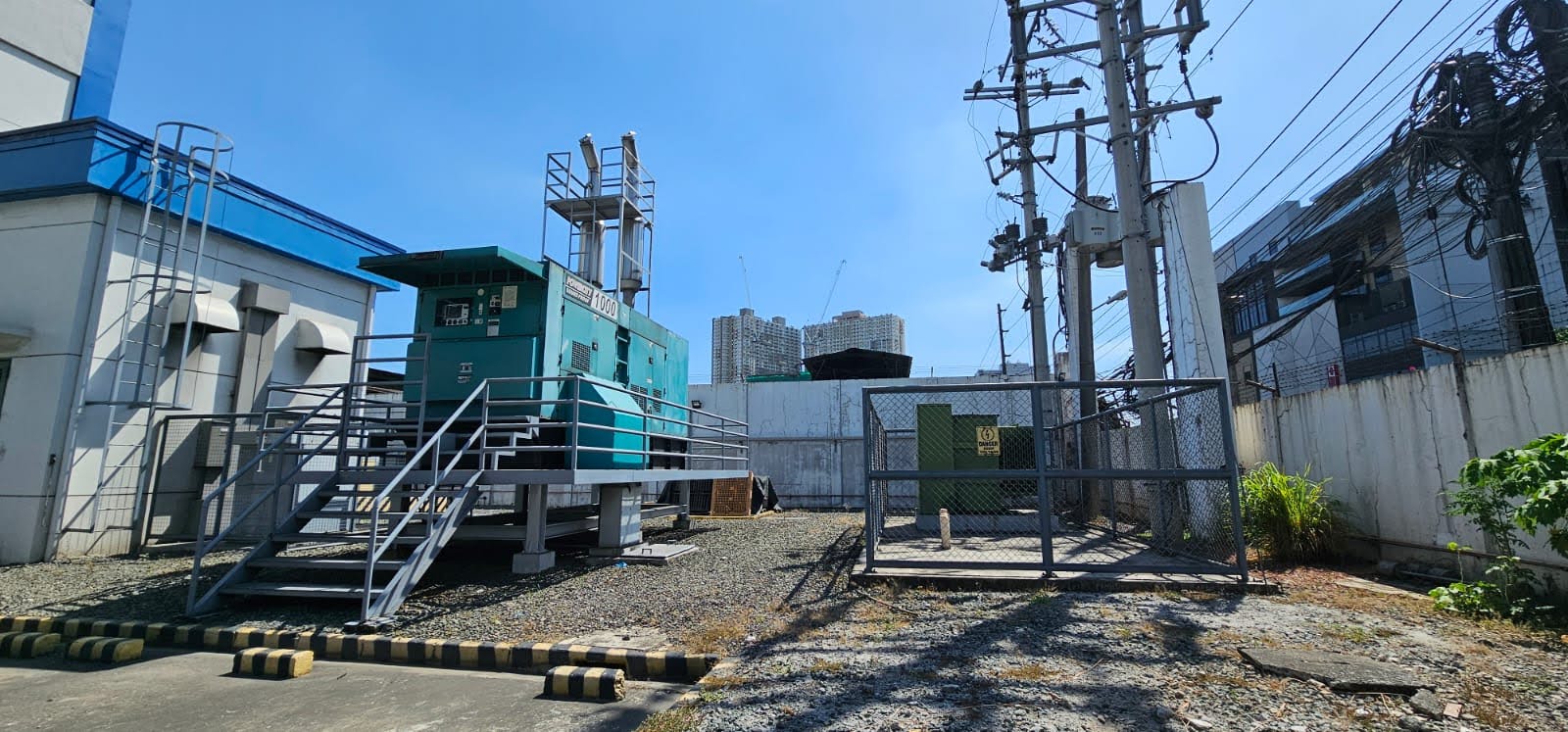 Globe’s core network facilities are equipped with generator sets to ensure power supply despite commercial power outages.