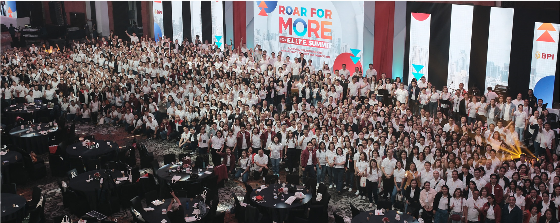 The E.L.I.T.E. Summit 2024 broke down barriers and encouraged open dialogue and active participation from all 1,005 BPI leaders present.