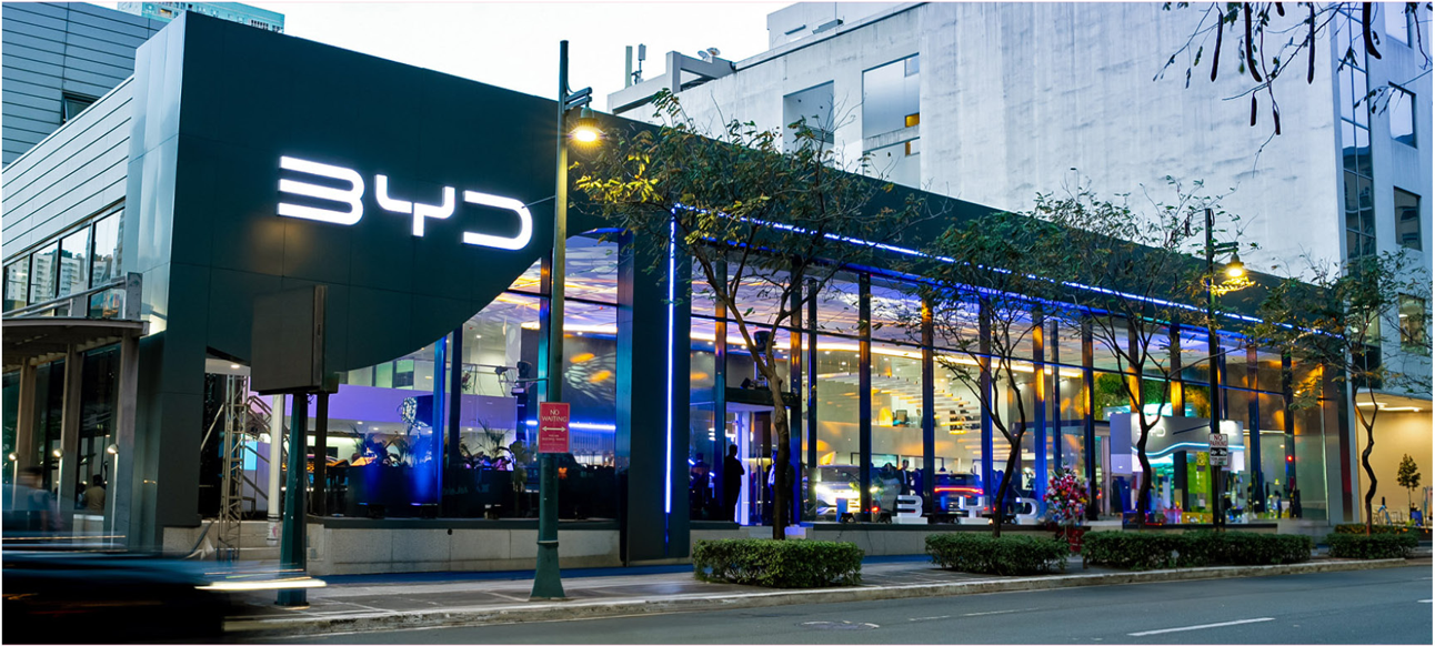 The opening of BYD Global City is said to usher in “a new era in electrified mobility in Metro Manila.”