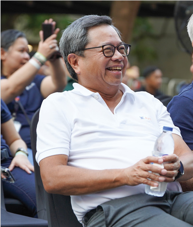AC President and CEO Bong Consing