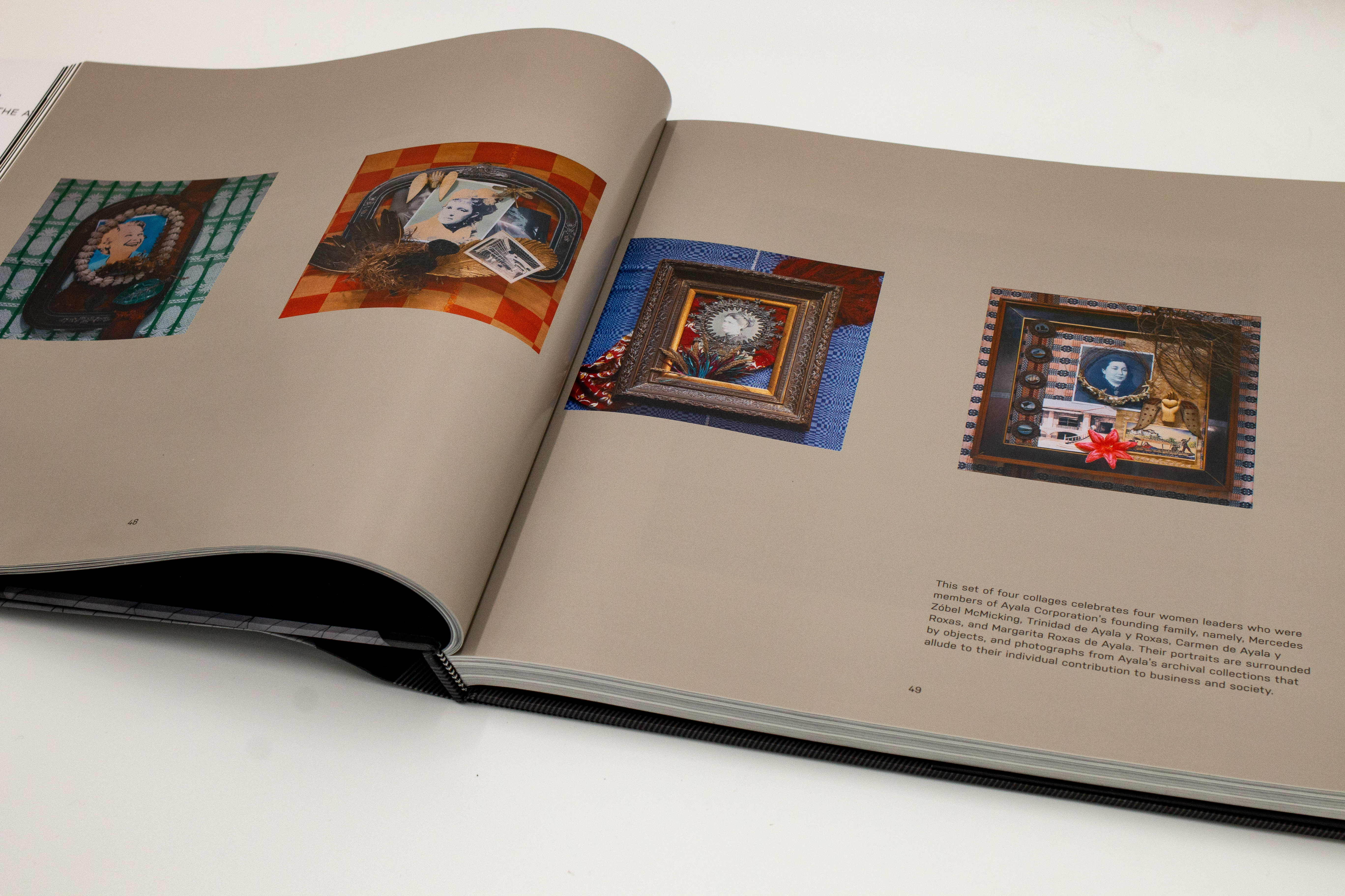 Within the book are artworks that depict Ayala’s rich history and legacy, alongside themes of empowerment, equity, and inclusion as well as resilience, stability, and strength.